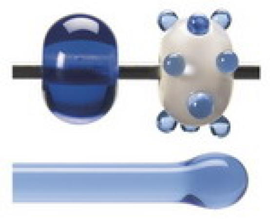 Bullseye Rod 1414 blau